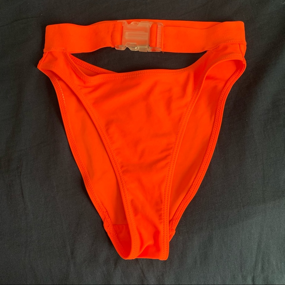 High Waisted Swim Bottoms
